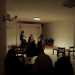 Esibizione musicale all'interno dell'Associazione